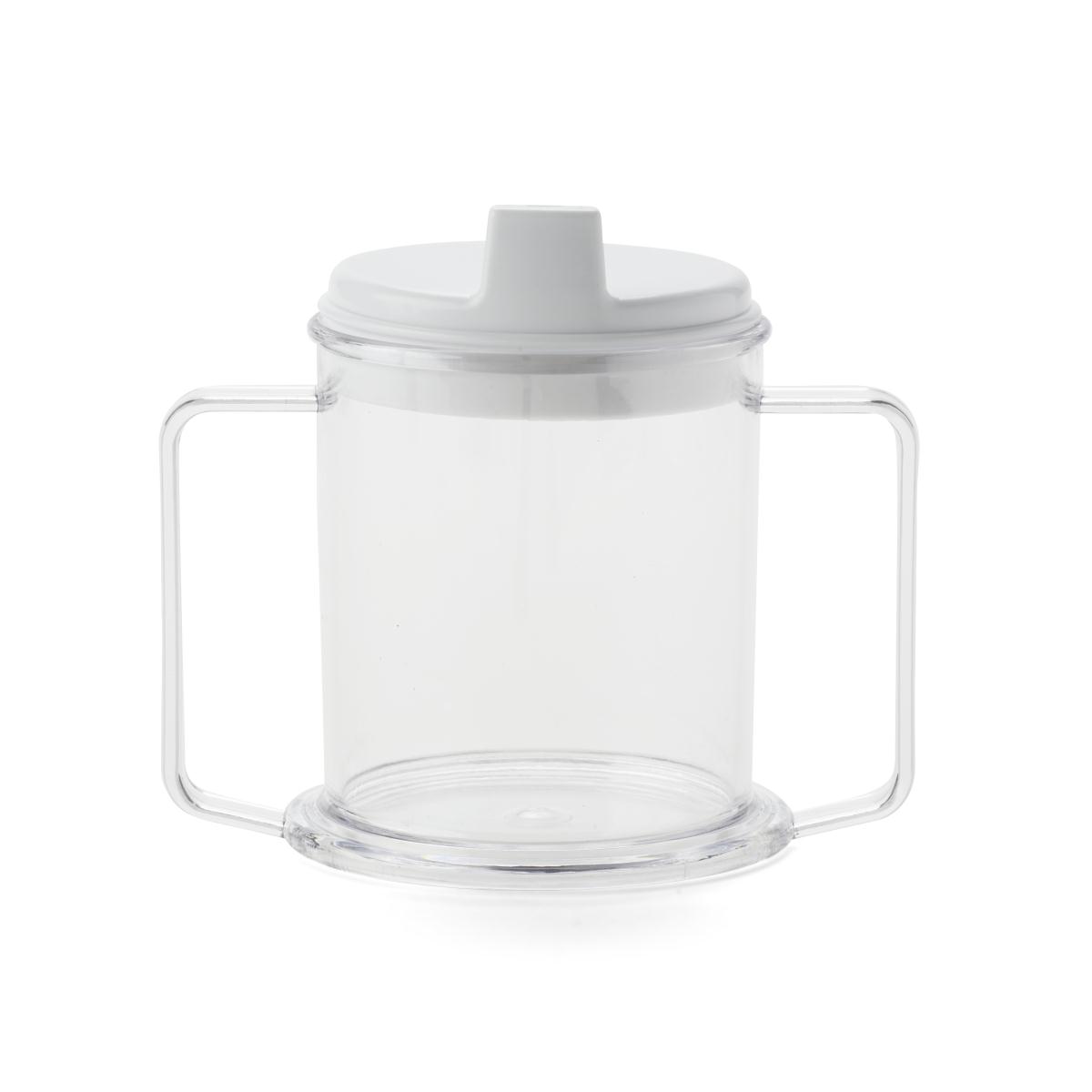 Two Handled Cups,Clear