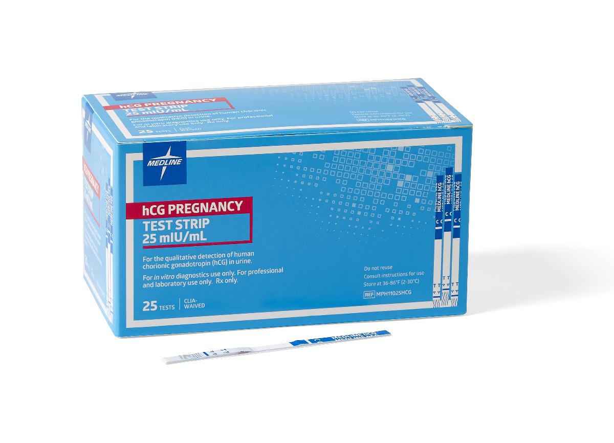 hCG Pregnancy Tests Box of 25