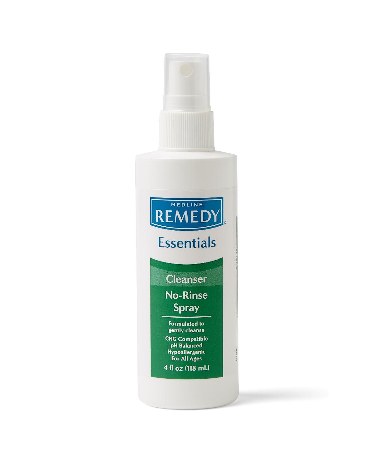 Remedy Essentials No-Rinse Cleansing Spray,4.000 OZ