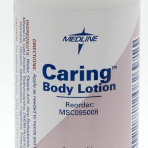 Caring Body Lotion,White,8.000 OZ
