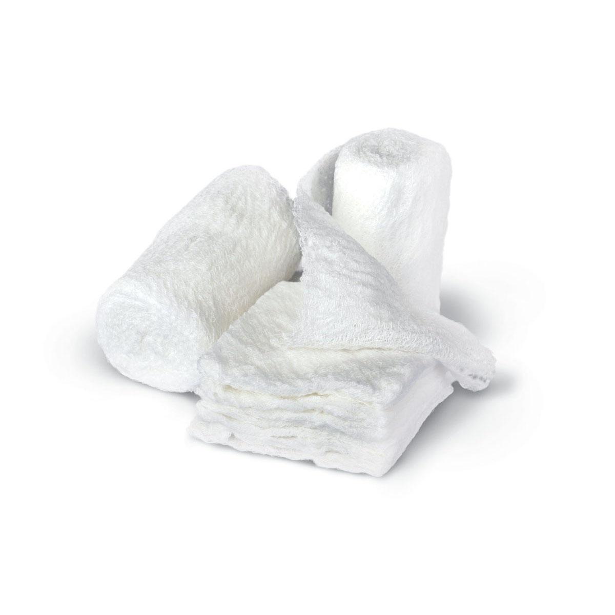 Bulkee II Nonsterile Cotton Gauze Bandages Case of 100