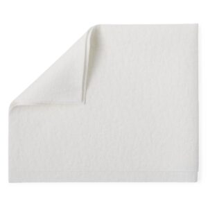 Deluxe Dry Disposable Washcloths,White,10"X13" Case of 500