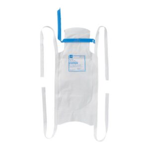 Refillable Ice Bags with Clamp Closure