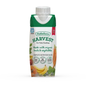PediaSure Harvest Organic Tube Feeding Formula, Unflavored, 8oz Carton, Case of 24