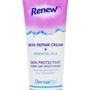 Renew Skin Repair, Skin Protectant Cream, Scented, 4 oz. Tube, Case of 12
