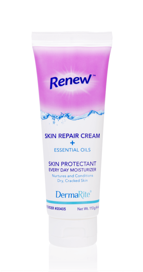 Renew Skin Repair, Skin Protectant Cream, Scented, 4 oz. Tube, Case of 12