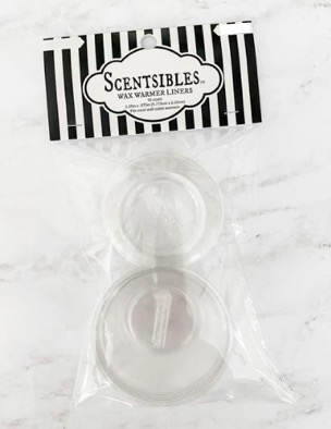 Scentsibles Outlet Style Wax Warmer Liners, Pack of 10