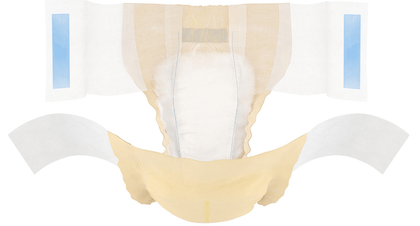 TENA Complete +Care Ultra Incontinence Brief, Moderate Absorbency, X-Large, 69982, Pack of 24 4 TENA Complete +Care Ultra Incontinence Brief, Moderate Absorbency, X-Large, 69982, Pack of 24