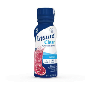 Ensure Clear Blueberry Pomegranate Flavor Oral Protein Supplement, 10 oz. Bottle, Pack of 4
