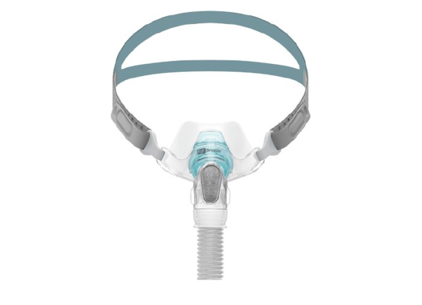 Brevida CPAP Mask Kit, Nasal Pillows Style, One Size Fits Most