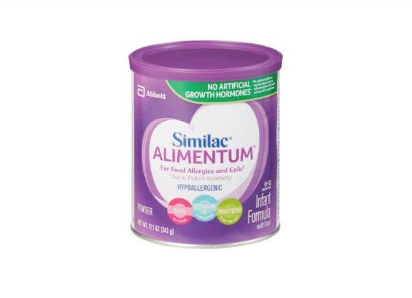 Similac Alimentum Infant Formula Powder, 12.1 oz. Can, Case of 6