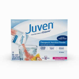 Juven 1.02 oz. Powder Supplement Packet, Fruit Punch Flavor, Case of 180, Mfr# 66694