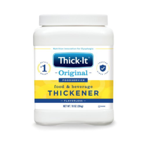 Thick-It Original Instant Food Thickener, Flavorless, 10oz. Canister, Case of 12