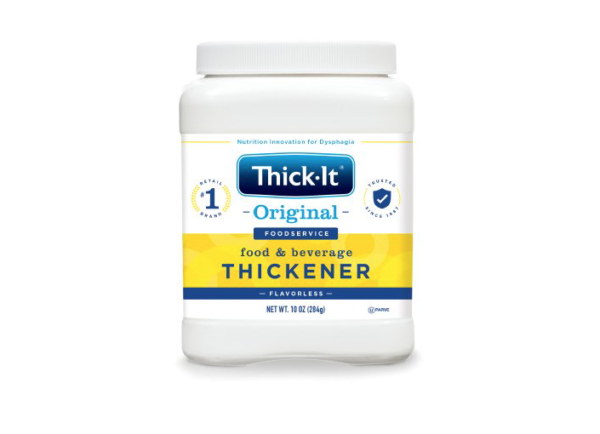 Thick-It Original Instant Food Thickener, Flavorless, 10oz. Canister, Case of 12