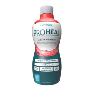 ProHeal Oral Protein Supplement, Cherry Splash Flavor, Ready to Use 30 oz. Bottle