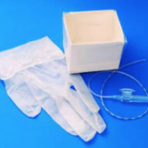 AirLife Cath-N-Glove Suction Catheter Kit, 10 Fr., Sterile, Each