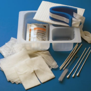 AirLife Tracheostomy Care Kit by Vyaire Medical, Sterile, Each