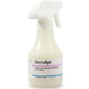 DermaSyn Hydrogel Wound Filler Spray, 8oz Bottle, Case of 12