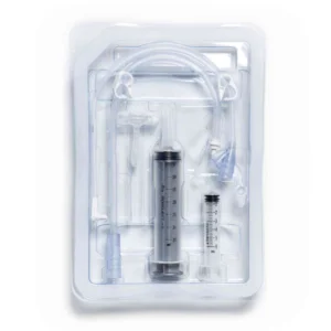 MIC-KEY Low Profile G-Tube Set, 18Fr, 2.3 cm, Latex Free