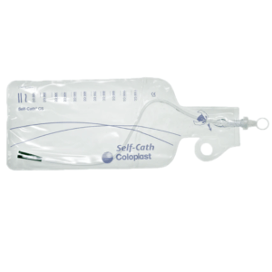 Self-Cath Intermittent Closed System Catheter Kit, Straight Tip, 8Fr, 16"
