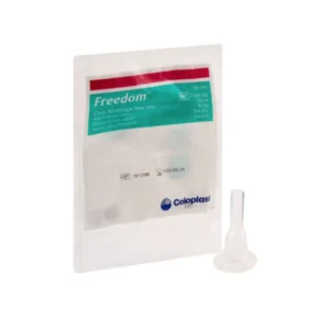 Freedom Clear Advantage External Male Catheter, 28mm (Medium), Standard Length, Case of 100