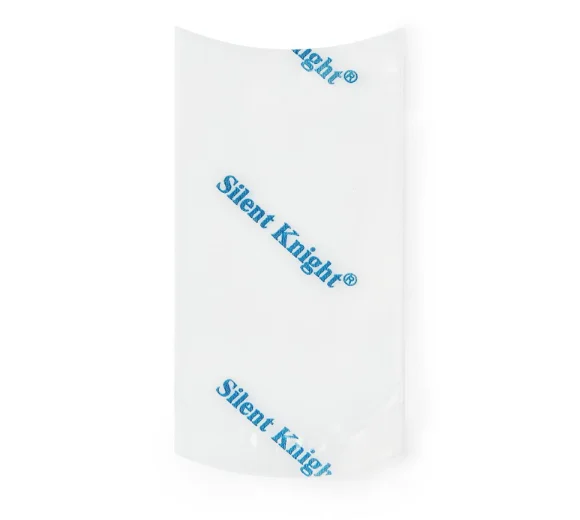 Silent Knight Pill Crusher Pouches, Clear, Box of 1000 2 Silent Knight Pill Crusher Pouches, Clear, Box of 1000