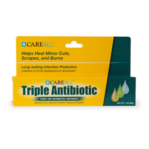 CareAll Triple Antibiotic Ointment, 1oz Tube, Pack of 2