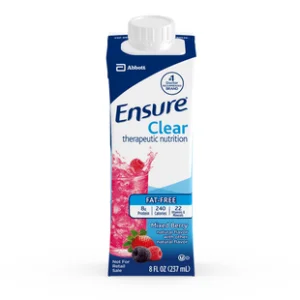 Ensure Clear, Mixed Berry, 8oz Carton, 64900, Case of 24