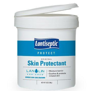 Lantiseptic Skin Protectant, 12oz Jar, Case of 12