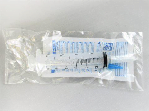 AMSure Enteral Piston Syringe, FlatTop, 60cc - AS116, Case of 30