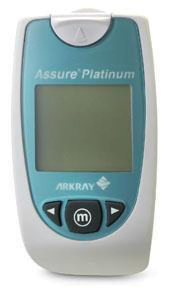 ASSURE PLATINUM Glucose Test Strips/Meter Kit