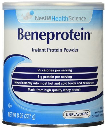 Beneprotein Instant Protein Powder, 8 oz. Canister, Case of 6, Ref# 28410000
