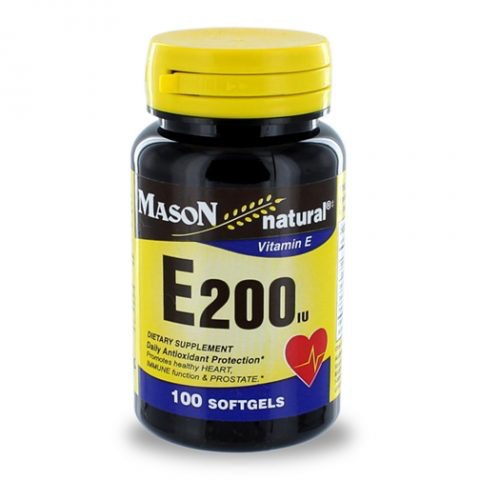 Vitamin E-200IU Softgels