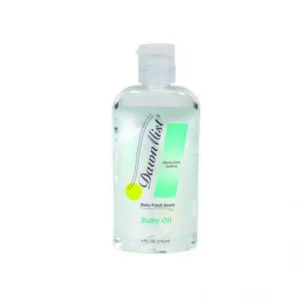 Dukal DawnMist Baby Oil, 4 oz Bottle, Scented Oil BA3312
