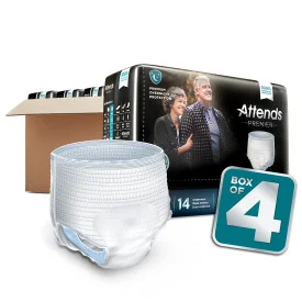 Attends Premier Underwear, X-Large, Heavy Absorbency, Case of 56