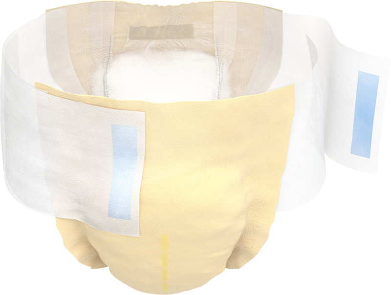 TENA Complete Ultra Incontinence Brief, Moderate Absorbency, X-Large, 67342, Case of 72 2 TENA Complete Ultra Incontinence Brief, Moderate Absorbency, X-Large, 67342, Case of 72