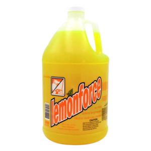 Lemonforce Neutral Multi-Use Cleaner, Lemon Scented, 1 Gallon Jug, Case of 4