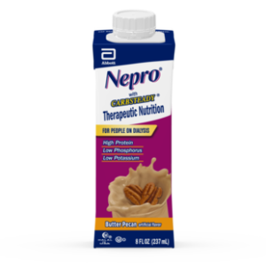 NEPRO Oral Supplement with Carbsteady, Butter Pecan 8oz 64798, Case of 24