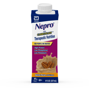 NEPRO Oral Supplement with Carbsteady, Butter Pecan 8oz 64798, Case of 24