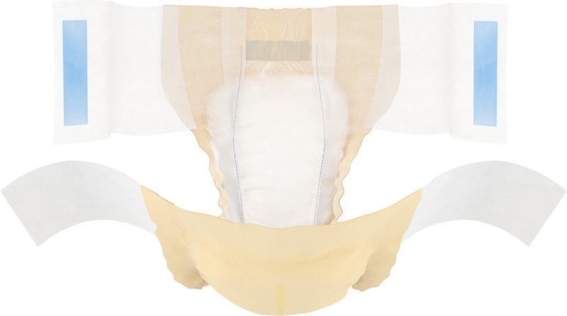 TENA Complete Ultra Incontinence Brief, Moderate Absorbency, X-Large, 67342, Case of 72 3 TENA Complete Ultra Incontinence Brief, Moderate Absorbency, X-Large, 67342, Case of 72