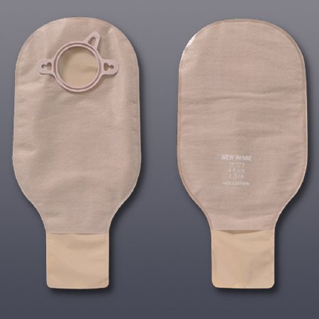 New Image Two-Piece Drainable Ostomy Pouch – Clamp Closure with 2-3/4" Flange