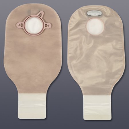 New Image Two-Piece Ostomy Pouch – Lock 'n Roll Microseal Closure, Filter