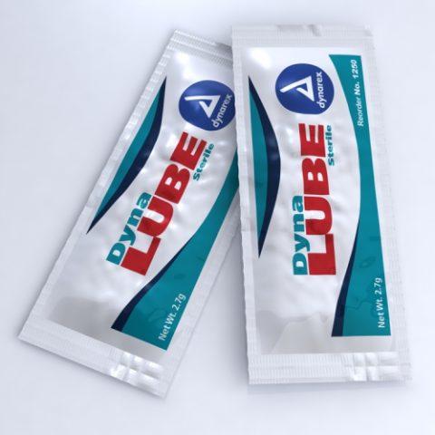 Dukal Lubricating Jelly 2.7gm Packet, Sterile 877