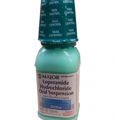 MAJOR Pharmaceutical's Loperamide HCL 1MG (Imodium AD Substitute) 701021