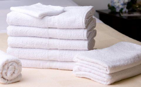 100% Cotton Bath Towel (White) 4.0lb 20"x 40" TE204040