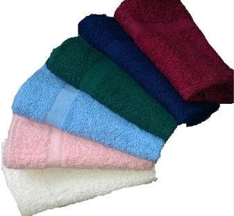 100% Cotton Hand Towel (Bone White) 16"x 27" 3.0lb