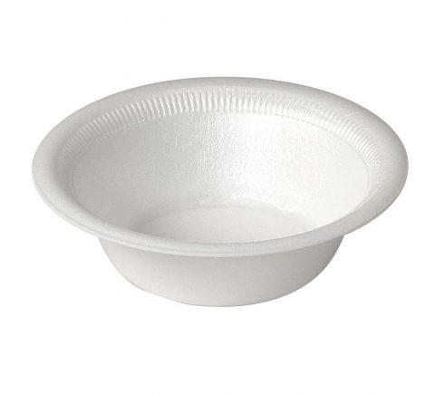 32 oz. White Foam Bowls