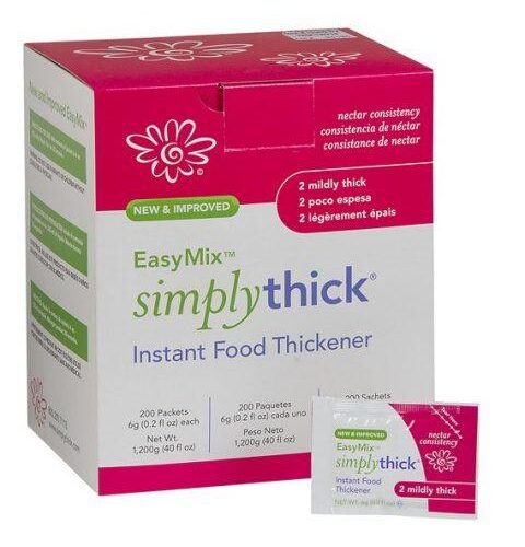 SimplyThick Easy Mix Thickener Gel (6g Packet) STIND200L2