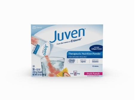 Juven 1.02 oz. Powder Supplement Packet, Fruit Punch Flavor, Mfr# 66694 ...