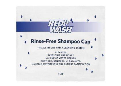 Dukal Redi-Wash Rinse Free Shampoo Cap SC3756